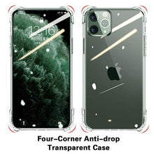 Load image into Gallery viewer, Luxury Shockproof Silicone Phone Cases For iPhone 11 Pro X XR XS MAX 6 7 8 Plus 11 Case Cover Transparent Protection Back Cover - My Active Store 