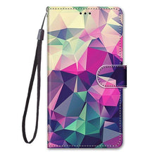 Load image into Gallery viewer, Wallet Case For Samsung Galaxy A9 2018 J1 2016 J2 Core J2 Prime Case Leather Luxury Flip Cover For Samsung A9 Star Pro A9s Cases - My Active Store 