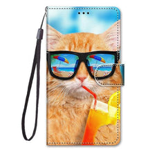 Load image into Gallery viewer, Wallet Case For Samsung Galaxy A9 2018 J1 2016 J2 Core J2 Prime Case Leather Luxury Flip Cover For Samsung A9 Star Pro A9s Cases - My Active Store 