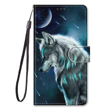 Load image into Gallery viewer, Wallet Case For Samsung Galaxy A9 2018 J1 2016 J2 Core J2 Prime Case Leather Luxury Flip Cover For Samsung A9 Star Pro A9s Cases - My Active Store 