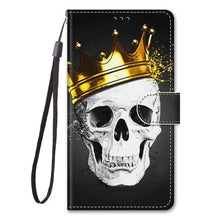 Load image into Gallery viewer, Wallet Case For Samsung Galaxy A9 2018 J1 2016 J2 Core J2 Prime Case Leather Luxury Flip Cover For Samsung A9 Star Pro A9s Cases - My Active Store 