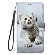 Load image into Gallery viewer, Wallet Case For Samsung Galaxy A9 2018 J1 2016 J2 Core J2 Prime Case Leather Luxury Flip Cover For Samsung A9 Star Pro A9s Cases - My Active Store 