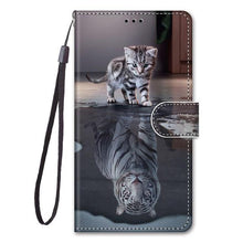 Load image into Gallery viewer, Wallet Case For Samsung Galaxy A9 2018 J1 2016 J2 Core J2 Prime Case Leather Luxury Flip Cover For Samsung A9 Star Pro A9s Cases - My Active Store 