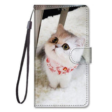 Load image into Gallery viewer, Wallet Case For Samsung Galaxy A9 2018 J1 2016 J2 Core J2 Prime Case Leather Luxury Flip Cover For Samsung A9 Star Pro A9s Cases - My Active Store 