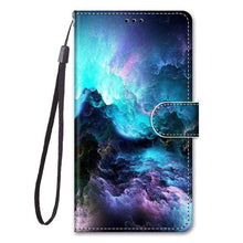 Load image into Gallery viewer, Wallet Case For Samsung Galaxy A9 2018 J1 2016 J2 Core J2 Prime Case Leather Luxury Flip Cover For Samsung A9 Star Pro A9s Cases - My Active Store 