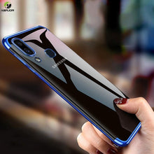 Load image into Gallery viewer, Keajor Case For Samsung Galaxy A40 Case Luxury Plating Transparent Back Cover Soft Silicone Bumper For Samsung A40 A 40 Cover - My Active Store 