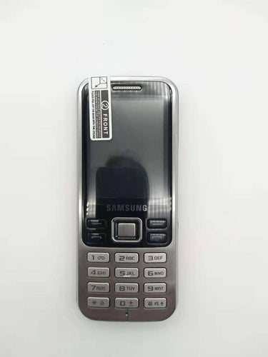 C3322 100% Original Unlocked Samsung C3322 GSM Dual Sim Card FM Bluetooth FM Radio Mobile Phone Free Shipping - My Active Store 