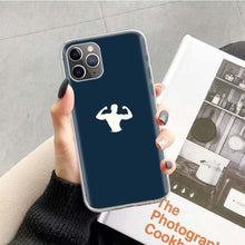 Load image into Gallery viewer, Bodybuilding Gym Fitness Case for Apple iphone 11 Pro XS Max XR X 7 8 6 6S Plus 5 5S SE 10 Ten Gift Silicone Phone Cover Coque - My Active Store 