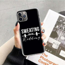 Load image into Gallery viewer, Bodybuilding Gym Fitness Case for Apple iphone 11 Pro XS Max XR X 7 8 6 6S Plus 5 5S SE 10 Ten Gift Silicone Phone Cover Coque - My Active Store 