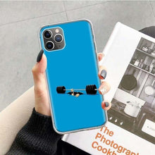 Load image into Gallery viewer, Bodybuilding Gym Fitness Case for Apple iphone 11 Pro XS Max XR X 7 8 6 6S Plus 5 5S SE 10 Ten Gift Silicone Phone Cover Coque - My Active Store 