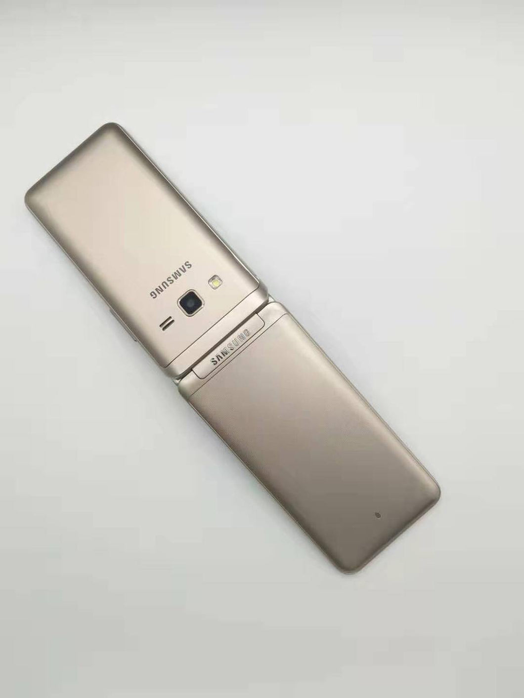 Original Samsung Galaxy Folder G1600 Dual SIM Quad Core 2GB RAM 16GB ROM 8.0MP 3.8