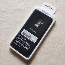 Load image into Gallery viewer, Samsung Galaxy S9 S9+ Ofiice Original Style Case Liquid Silicone Cover Silky Solf-touch Shell for S9+ S9 Plus  Bottom Closed - My Active Store 