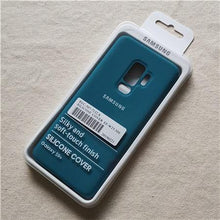 Load image into Gallery viewer, Samsung Galaxy S9 S9+ Ofiice Original Style Case Liquid Silicone Cover Silky Solf-touch Shell for S9+ S9 Plus  Bottom Closed - My Active Store 