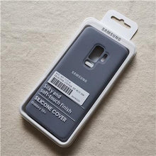 Load image into Gallery viewer, Samsung Galaxy S9 S9+ Ofiice Original Style Case Liquid Silicone Cover Silky Solf-touch Shell for S9+ S9 Plus  Bottom Closed - My Active Store 