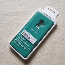 Load image into Gallery viewer, Samsung Galaxy S9 S9+ Ofiice Original Style Case Liquid Silicone Cover Silky Solf-touch Shell for S9+ S9 Plus  Bottom Closed - My Active Store 