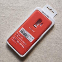 Load image into Gallery viewer, Samsung Galaxy S9 S9+ Ofiice Original Style Case Liquid Silicone Cover Silky Solf-touch Shell for S9+ S9 Plus  Bottom Closed - My Active Store 