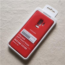 Load image into Gallery viewer, Samsung Galaxy S9 S9+ Ofiice Original Style Case Liquid Silicone Cover Silky Solf-touch Shell for S9+ S9 Plus  Bottom Closed - My Active Store 