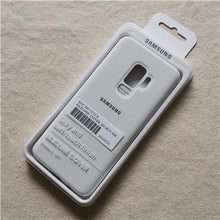 Load image into Gallery viewer, Samsung Galaxy S9 S9+ Ofiice Original Style Case Liquid Silicone Cover Silky Solf-touch Shell for S9+ S9 Plus  Bottom Closed - My Active Store 