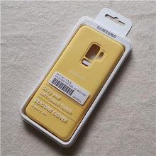 Load image into Gallery viewer, Samsung Galaxy S9 S9+ Ofiice Original Style Case Liquid Silicone Cover Silky Solf-touch Shell for S9+ S9 Plus  Bottom Closed - My Active Store 