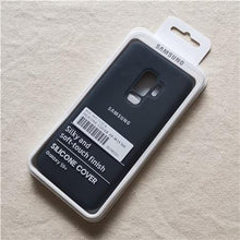 Load image into Gallery viewer, Samsung Galaxy S9 S9+ Ofiice Original Style Case Liquid Silicone Cover Silky Solf-touch Shell for S9+ S9 Plus  Bottom Closed - My Active Store 