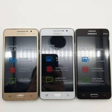 Load image into Gallery viewer, Original Samsung Galaxy Grand Prime G530 G530H Unlocked Cell Phone Ouad Core Dual Sim 1GB RAM 5.0 Inch Touch Screen refurbished - My Active Store 