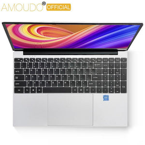 AMOUDO 15.6inch Gaming Laptop Intel Core i7-4th 8GB RAM 256GB/512GB SSD 1920*1080P FHD Win10 System Ultrathin Notebook Computer - My Active Store 