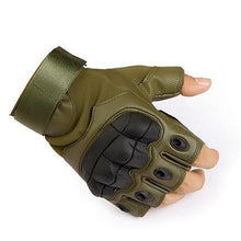 Load image into Gallery viewer, Touch Screen Hard Knuckle Tactical Gloves PU Leather Army Military Combat Airsoft Outdoor Sport Cycling Paintball Hunting Swat - My Active Store 