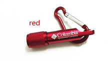 Load image into Gallery viewer, Free Shipping Colombia carabiner flashlight mini flashlight bright flashlight LED flashlight 20g #6026 - My Active Store 