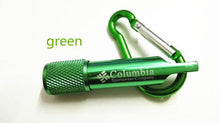 Load image into Gallery viewer, Free Shipping Colombia carabiner flashlight mini flashlight bright flashlight LED flashlight 20g #6026 - My Active Store 