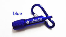Load image into Gallery viewer, Free Shipping Colombia carabiner flashlight mini flashlight bright flashlight LED flashlight 20g #6026 - My Active Store 