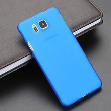 Load image into Gallery viewer, For Samsung Alpha Black Gel TPU Slim Soft Anti Skiding Phone silicone Case Back Cover For Samsung Galaxy Alpha G850 G850F G8508S - My Active Store 