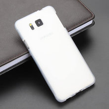 Load image into Gallery viewer, For Samsung Alpha Black Gel TPU Slim Soft Anti Skiding Phone silicone Case Back Cover For Samsung Galaxy Alpha G850 G850F G8508S - My Active Store 