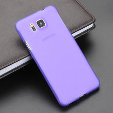Load image into Gallery viewer, For Samsung Alpha Black Gel TPU Slim Soft Anti Skiding Phone silicone Case Back Cover For Samsung Galaxy Alpha G850 G850F G8508S - My Active Store 