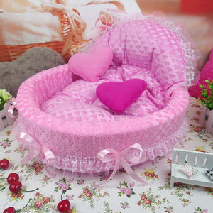 New luxury Dog House Kennel Nest Mat Pet Dog Bag House Cat Bed For Small Medium Dogs Pet Bed Sofa Product dog sofa teddy house - My Active Store 