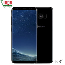 Load image into Gallery viewer, Original Samsung Galaxy S8 SM-G950F 4G LTE Mobile phone 64GB 5.8 Inch Single Sim 12MP 3000mAh S-series Smartphone - My Active Store 