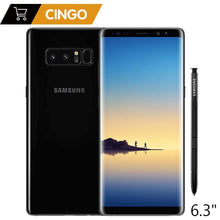 Load image into Gallery viewer, Original Samsung Galaxy Note 8 6.3 inch Octa Core 6GB RAM 64GB ROM Dual Back Camera 12MP 3300mAh Unlocked Smart Mobile Phone - My Active Store 