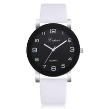 Load image into Gallery viewer, 2018 New Famous Brand Women Simple Fashion Leather Band Analog Quartz Round Wrist Watch Watches relogio feminino clock #D - My Active Store 