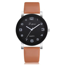 Load image into Gallery viewer, 2018 New Famous Brand Women Simple Fashion Leather Band Analog Quartz Round Wrist Watch Watches relogio feminino clock #D - My Active Store 