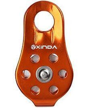 Load image into Gallery viewer, XINDA Rock Climbing Pulley Fixed Sideplate Single Sheave Pulley Outdoor Survival Tool High Altitud Traverse Hauling Gear - My Active Store 