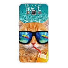 Load image into Gallery viewer, Cases For Samsung Galaxy Grand Prime Phone Case Soft TPU Silicone Cover Coque for Samsung Grand Prime Duos G530F G530H G530Y bag - My Active Store 