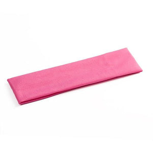 1PC Fashion Style Absorbing Sweat Headband Candy Color Hair Band Popular Hair Accessories for Women - My Active Store 
