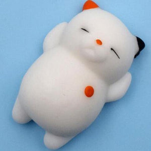 Mini Change Color Squishy Cute Cat Antistress Ball Squeeze Mochi Rising Abreact Soft Sticky Stress Relief Funny Gift Toy - My Active Store 