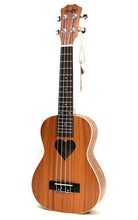 Load image into Gallery viewer, SevenAngel 23" Concert Ukulele 4 AQUILA Strings Hawaiian Mini Guitar Uku Acoustic Guitar Ukelele 12 Patterns guitarra send gifts - My Active Store 