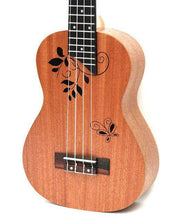 Load image into Gallery viewer, SevenAngel 23" Concert Ukulele 4 AQUILA Strings Hawaiian Mini Guitar Uku Acoustic Guitar Ukelele 12 Patterns guitarra send gifts - My Active Store 