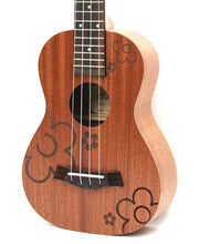 Load image into Gallery viewer, SevenAngel 23" Concert Ukulele 4 AQUILA Strings Hawaiian Mini Guitar Uku Acoustic Guitar Ukelele 12 Patterns guitarra send gifts - My Active Store 