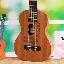 Load image into Gallery viewer, SevenAngel 23" Concert Ukulele 4 AQUILA Strings Hawaiian Mini Guitar Uku Acoustic Guitar Ukelele 12 Patterns guitarra send gifts - My Active Store 