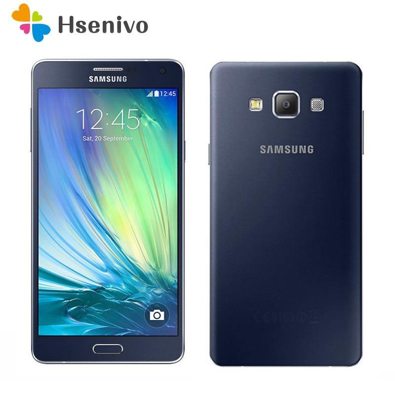 Original Samsung Galaxy A7 Duos A7000 4G LTE Mobile Phones Octa-core Dual SIM 1080P 5.5'' 13.0MP 2G RAM 16G ROM Smartphones - My Active Store 