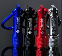 Load image into Gallery viewer, Free Shipping Colombia carabiner flashlight mini flashlight bright flashlight LED flashlight 20g #6026 - My Active Store 