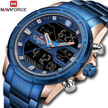 Load image into Gallery viewer, Top Luxury Brand NAVIFORCE Men Watches Military Waterproof LED Digital Sport Men's Clock Male Wrist Watch relogio masculino - My Active Store 