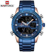 Load image into Gallery viewer, Top Luxury Brand NAVIFORCE Men Watches Military Waterproof LED Digital Sport Men's Clock Male Wrist Watch relogio masculino - My Active Store 